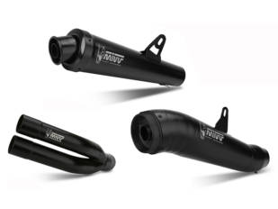 Mivv apuesta al negro con sus escapes Ghibli, Double Gun y XCone