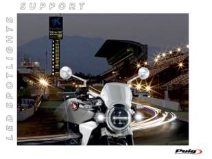 Puig lanza unos nuevos soportes específicos para sus faros LED Puig lanza unos nuevos soportes específicos para sus faros LED