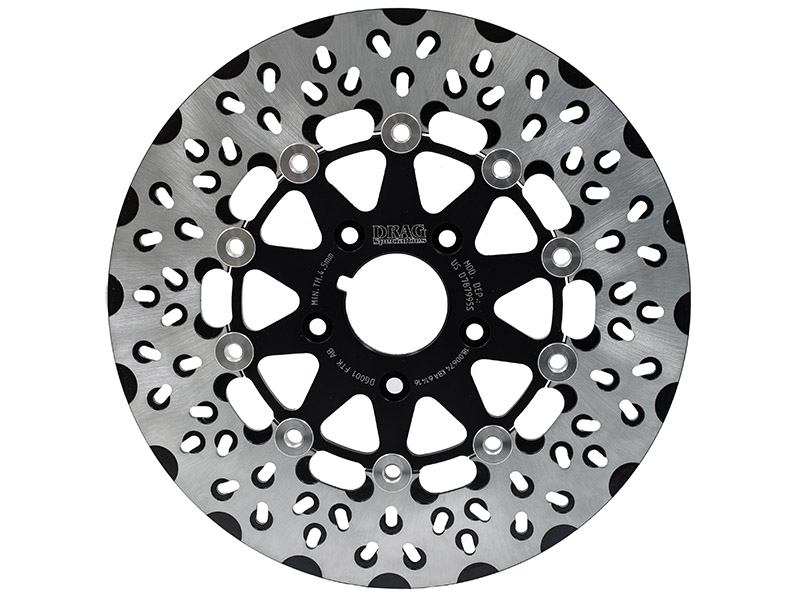Drag Specialties lanza sus discos de freno para Harley-Davidson