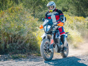 KTM 790 Adventure: La rosa del desierto