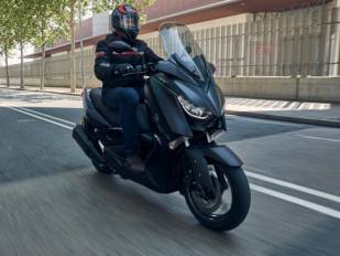 Yamaha X-Max Iron Max: Los detalles cuentan