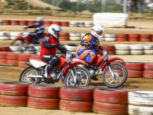 Primer «Pirelli Fun Day», en Rocco’s Ranch