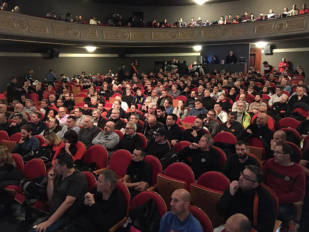 400 asistentes al briefing de la nueva edición de la Rider 1000