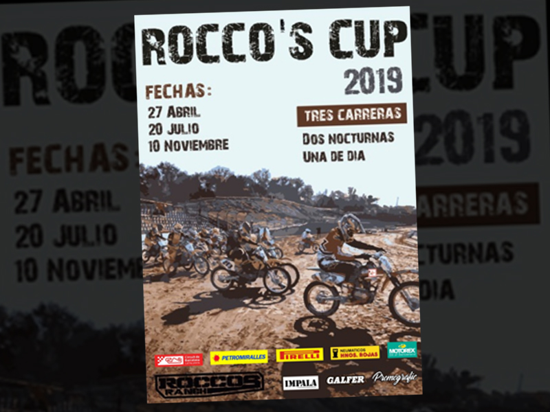 Arranca la Rocco’s Cup de 2019, flat track para todos los públicos