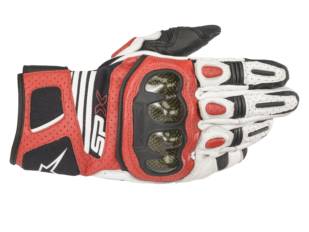 Protección y ligereza con los guantes SP X Air Carbon V2 de Alpinestars