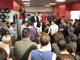 Blanmoto, concesionario oficial Honda en Girona, inaugura sus nuevas instalaciones