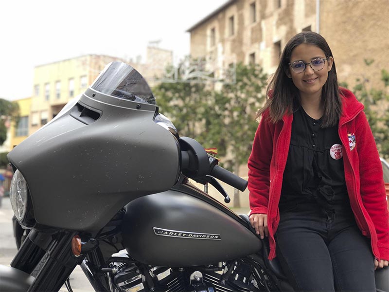 Harley-Davidson recauda 10.508 euros para la investigación contra el cáncer infantil