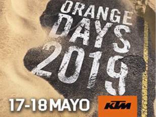 Ya están aquí los Orange Days 2019 de KTM