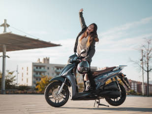 Kymco People S 125: Conexión rapida Kymco People S 125: Conexión rapida