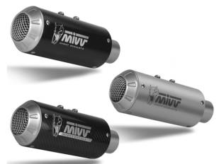 Mivv lanza el escape deportivo M3