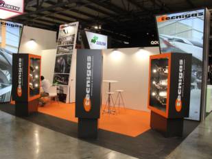 El espacio de Clustermoto en EICMA 2019 tendrá 400 metros cuadrados