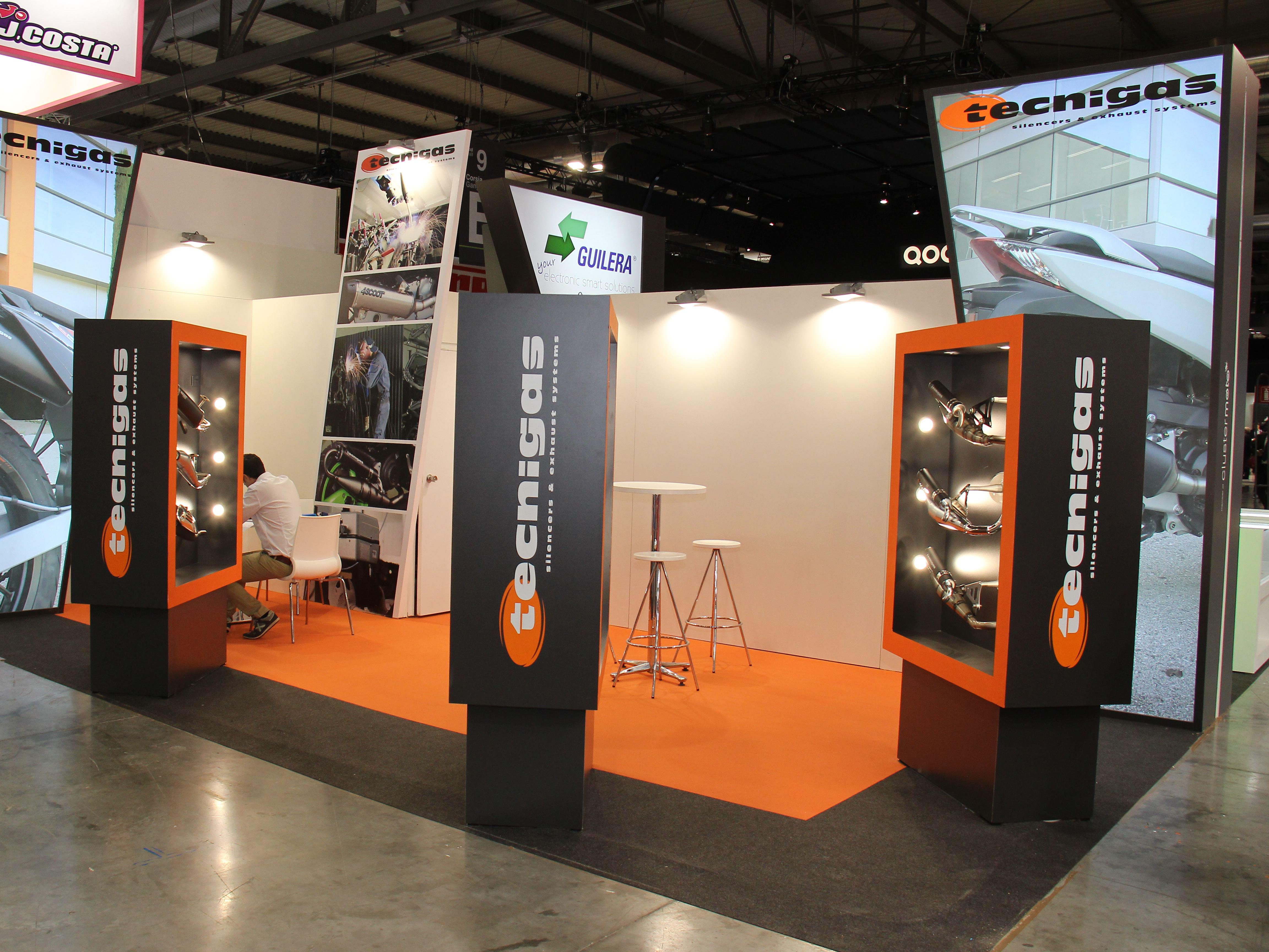 El espacio de Clustermoto en EICMA 2019 tendrá 400 metros cuadrados