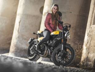 Ducati Scrambler Full Throttle: A todo gas Ducati Scrambler Full Throttle: A todo gas