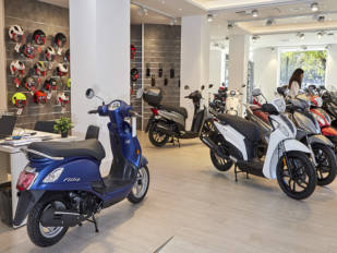 Las ventas de motos aumentan un 10,8 por ciento en abril