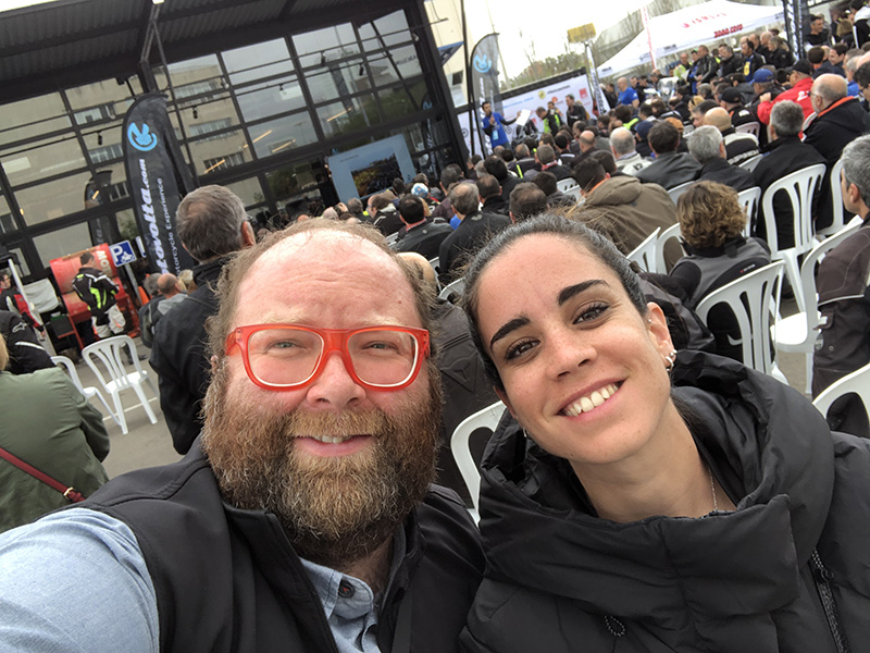 Preparados, briefing… y listos para la Motovolta Barcelona 2019