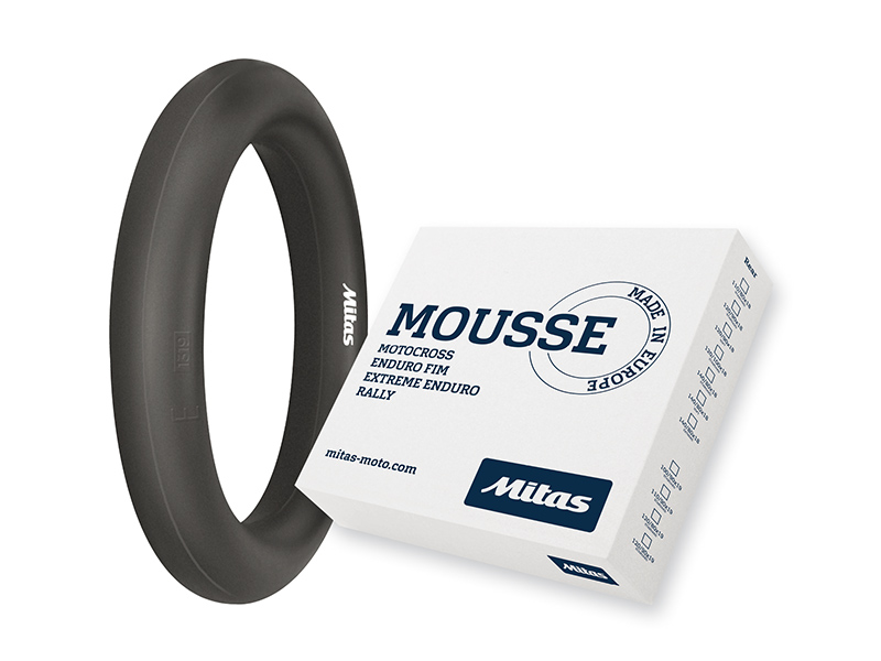 Mitas lanza su nueva gama mousse offroad