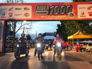 ¡Un día para la Rider 1000!
