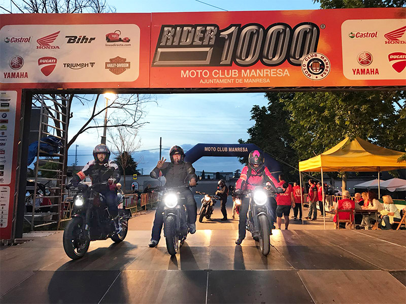 ¡Un día para la Rider 1000!