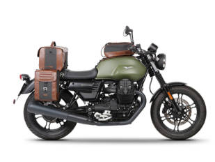 Shad lanza una línea de maletas Cafe Racer