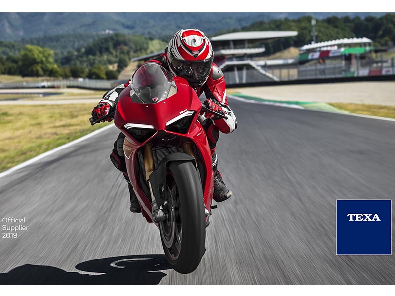 Texa, un año más proveedor oficial de Ducati