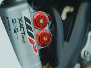 WP lanza la novedosa tecnología Supertrax para enduro y motocross