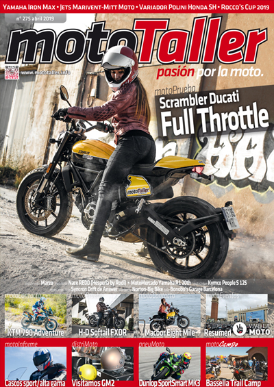 MotoTaller 275 – abril 2019
