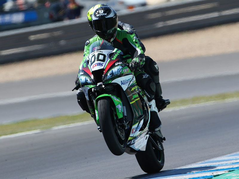 ¿Quieres subirte a una superbike?