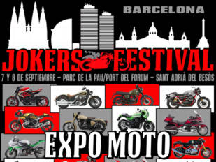 ¡Apúntate la fecha! Los días 7 y 8 de septiembre se celebrará el Jokers Festival en Barcelona