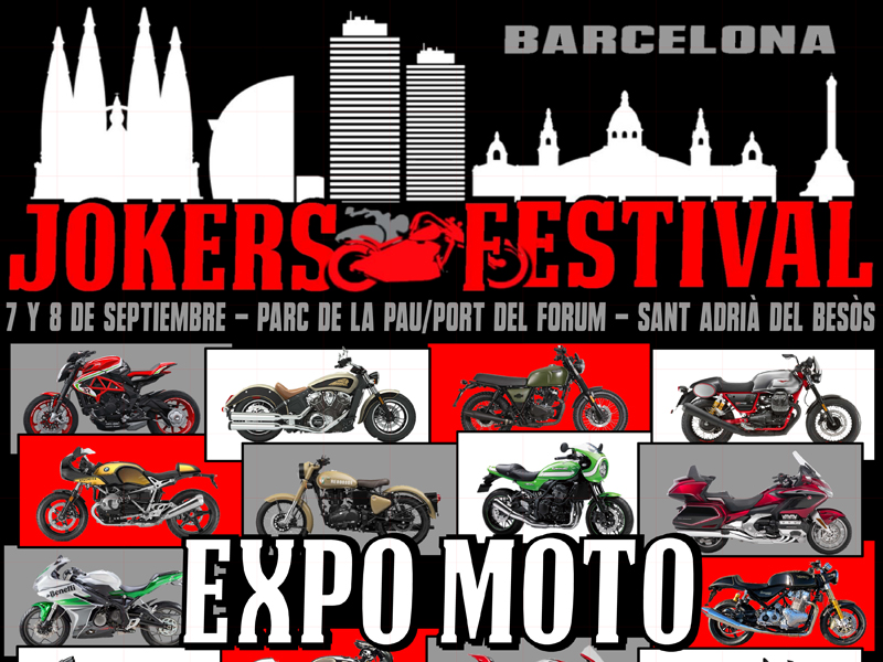¡Apúntate la fecha! Los días 7 y 8 de septiembre se celebrará el Jokers Festival en Barcelona