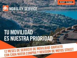 KTM regala un servicio personalizado de movilidad en carretera KTM regala un servicio personalizado de movilidad en carretera
