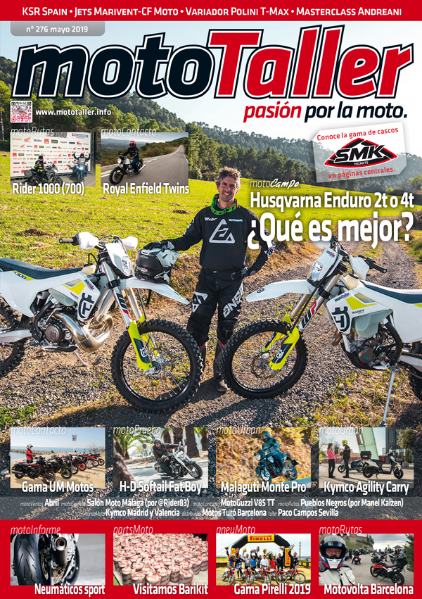 MotoTaller 276 – mayo 2019