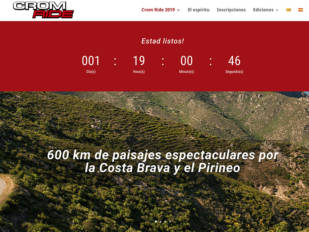 Agenda motera: un fin de semana de muchas rutas, la Crom Ride, la Artic Pirineos, la ruta solidaria Hamamatsu Motor, etc.