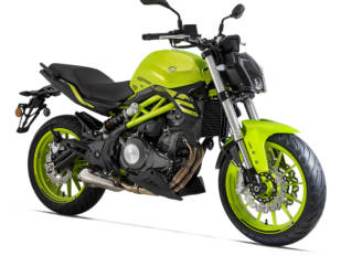 La nueva 302S, deportividad Benelli para seguir creciendo