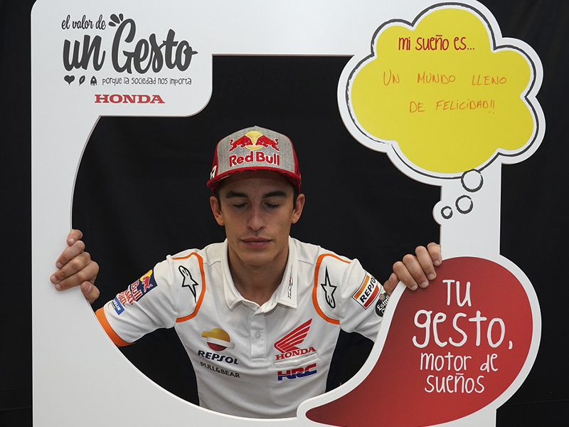 El Valor de un Gesto de Honda ayuda a cumplir los sueños de los niños enfermos