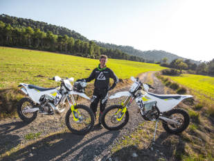 Husqvarna TE 300i VS. FE 250: Sabia decisión