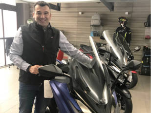 Manell Motor es el nuevo concesionario oficial Kymco en Coruña