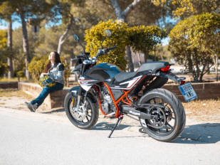 Malaguti Monte Pro 125: Igual a diferente