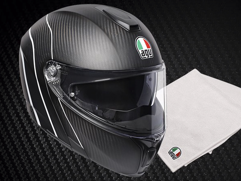 AGV te regala un paño de limpieza con su última promoción