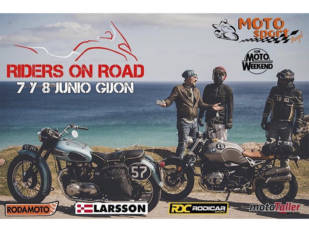 Agenda motera del fin de semana: nos hemos apuntado a la Riders on Road en Gijón