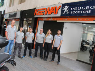 Keeway Center Barcelona se reinventa