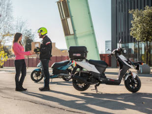 Kymco Agility Carry: Última milla de carga