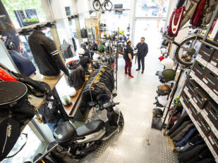 Motos Turó (Barcelona): Divide y vencerás Motos Turó (Barcelona): Divide y vencerás