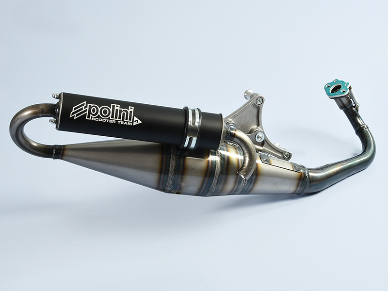 Nuevos escapes Polini para motores Yamaha Minarelli, Piaggio y Peugeot