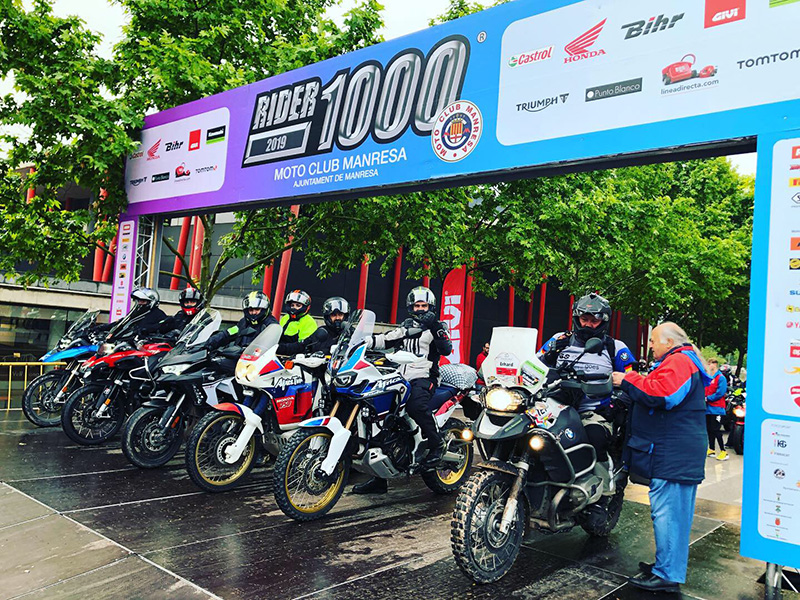Crónica Rider 1000: Participamos en nuestra primera 700