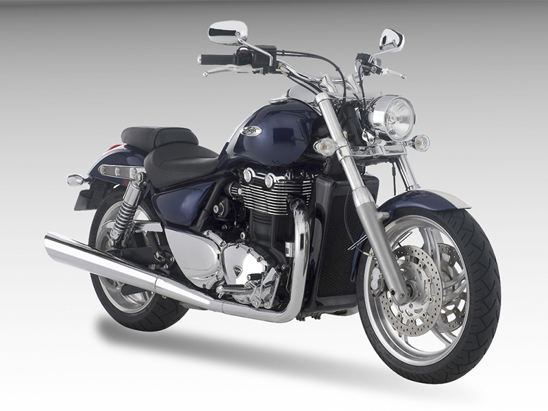 motoConsultas BertonBike: una Triumph Thunderbird 1600 de 2010 entra al taller con el testigo Fi encendido