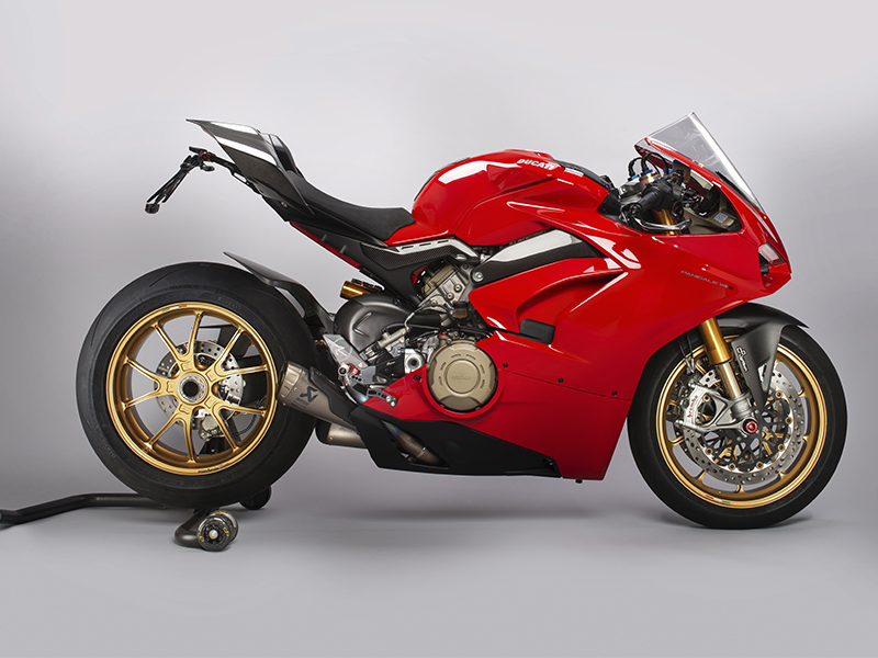 Una Panigale única con la nueva línea de accesorios de LighTech