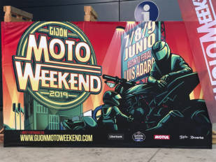 Gijón Motoweekend 2019: ¡Puxa moteros!