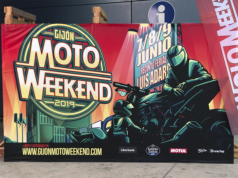 Gijón Motoweekend 2019: ¡Puxa moteros!