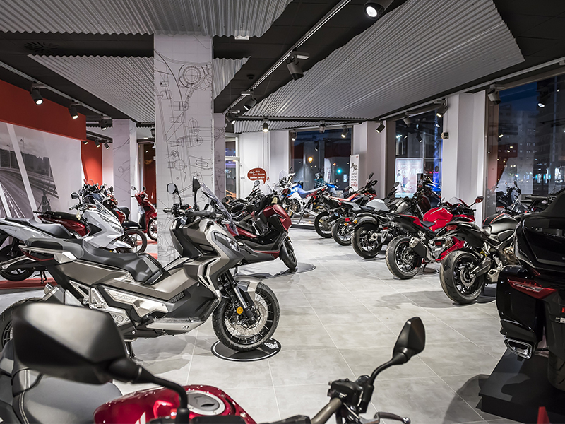 Honda refuerza su presencia en Levante con la apertura de Moto Valencia