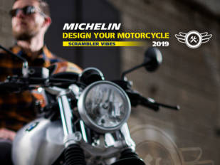 “Design your Motorcycle” el concurso de Michelin dirigido a preparadores de motocicletas